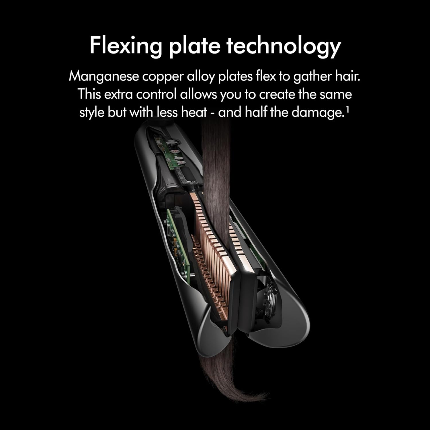 Dyson Corrale Hair Straightener|30 mins Cord-Free Styling