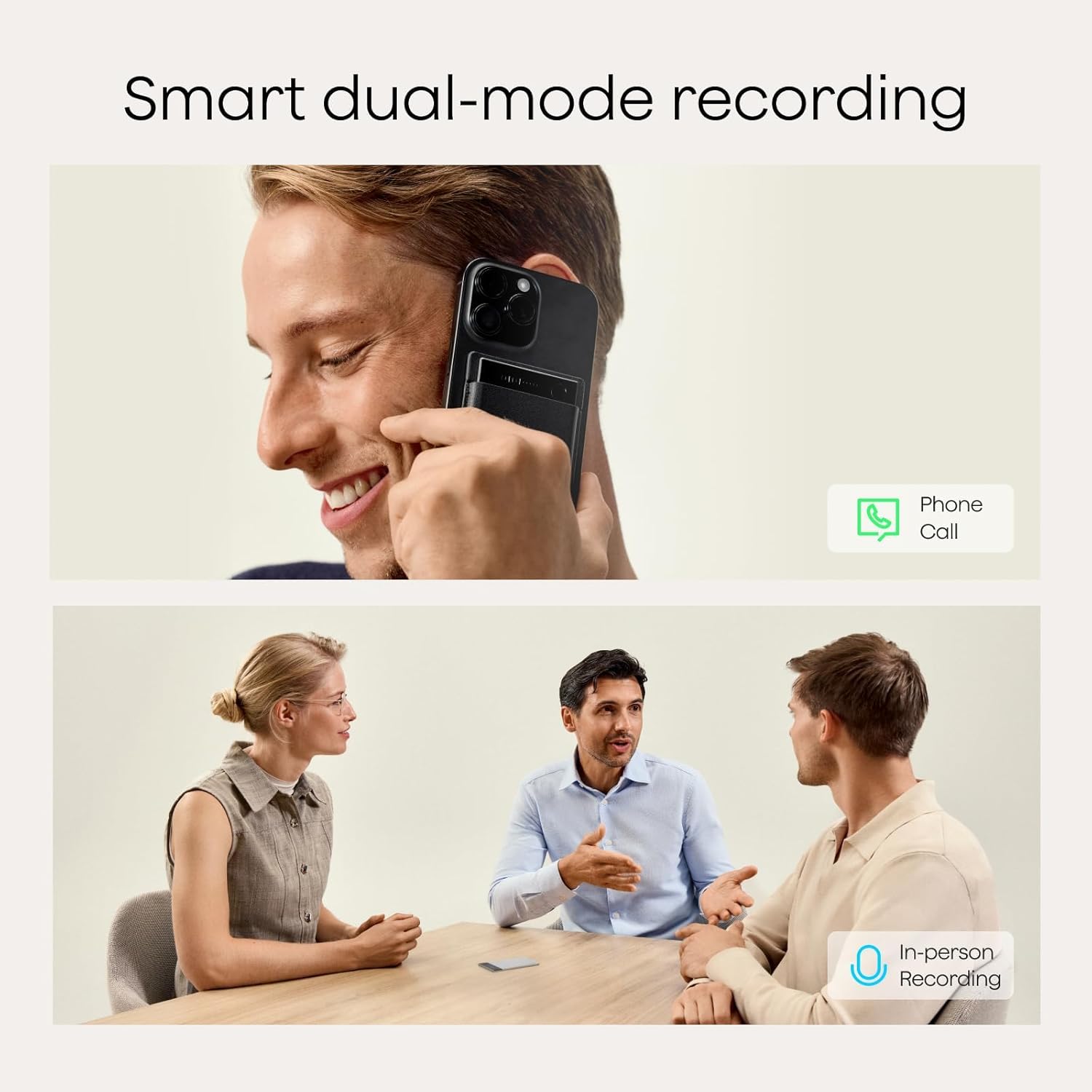 Plaud Note Pro AI Voice Recorder, Transcribe & Summarize with AI