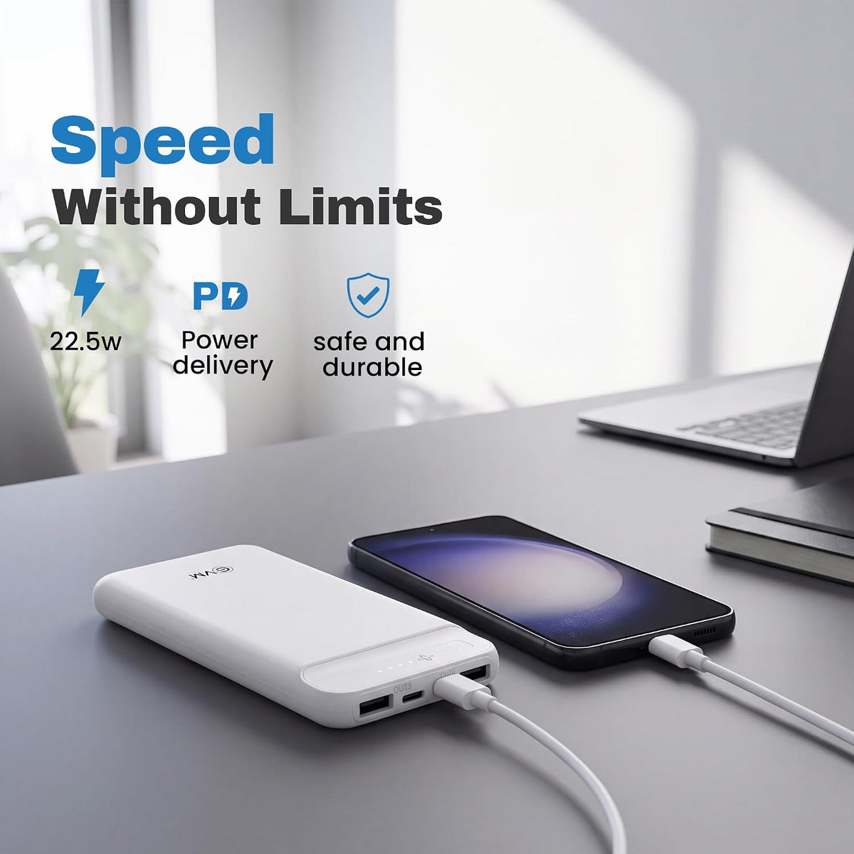 EVM Encharge 10000mAh Power Bank
