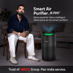 Qubo R700 Smart Air Purifier for bedroom & living room by Hero|Up to 700 SqFt