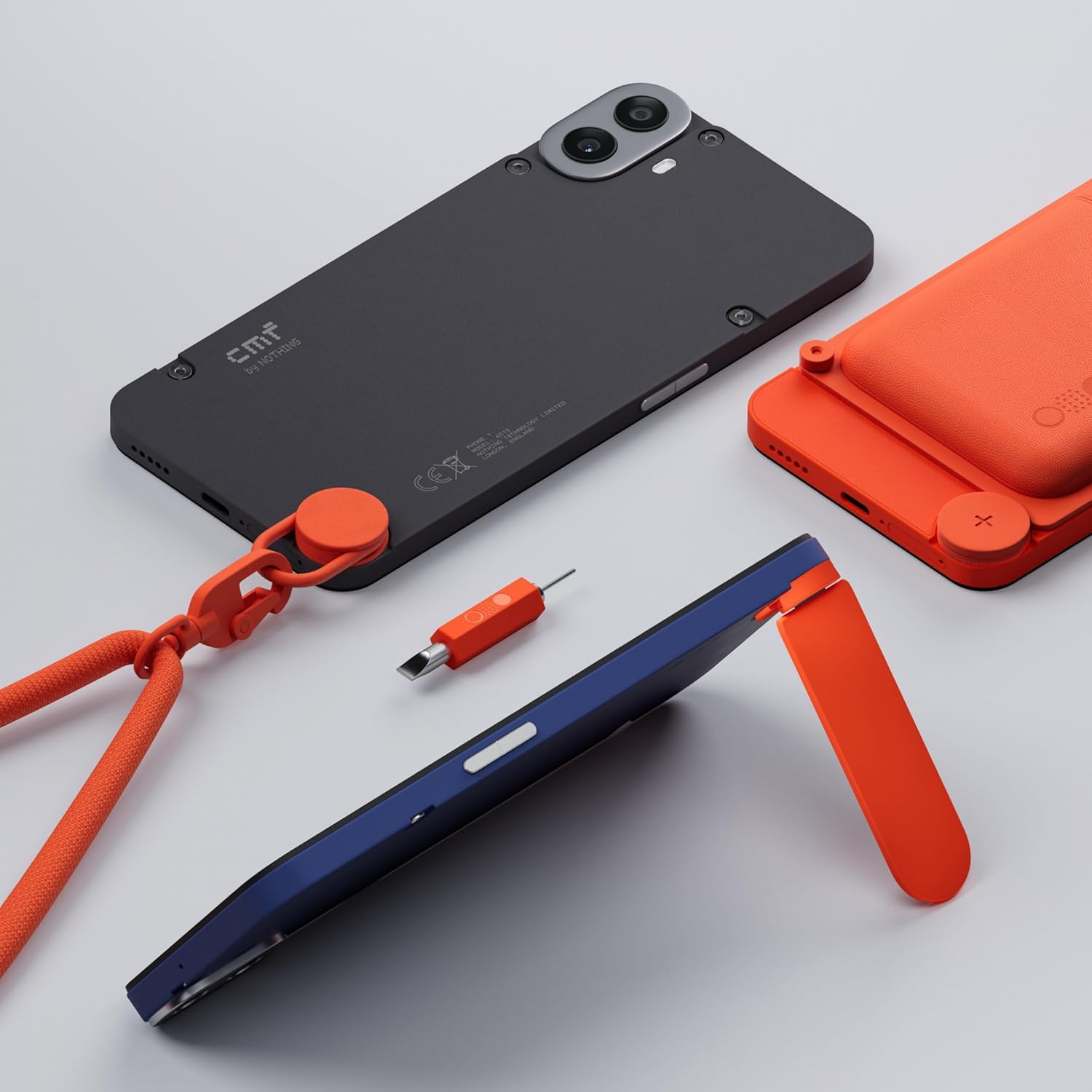 CMF BY NOTHING Phone 1 Stand (Orange)