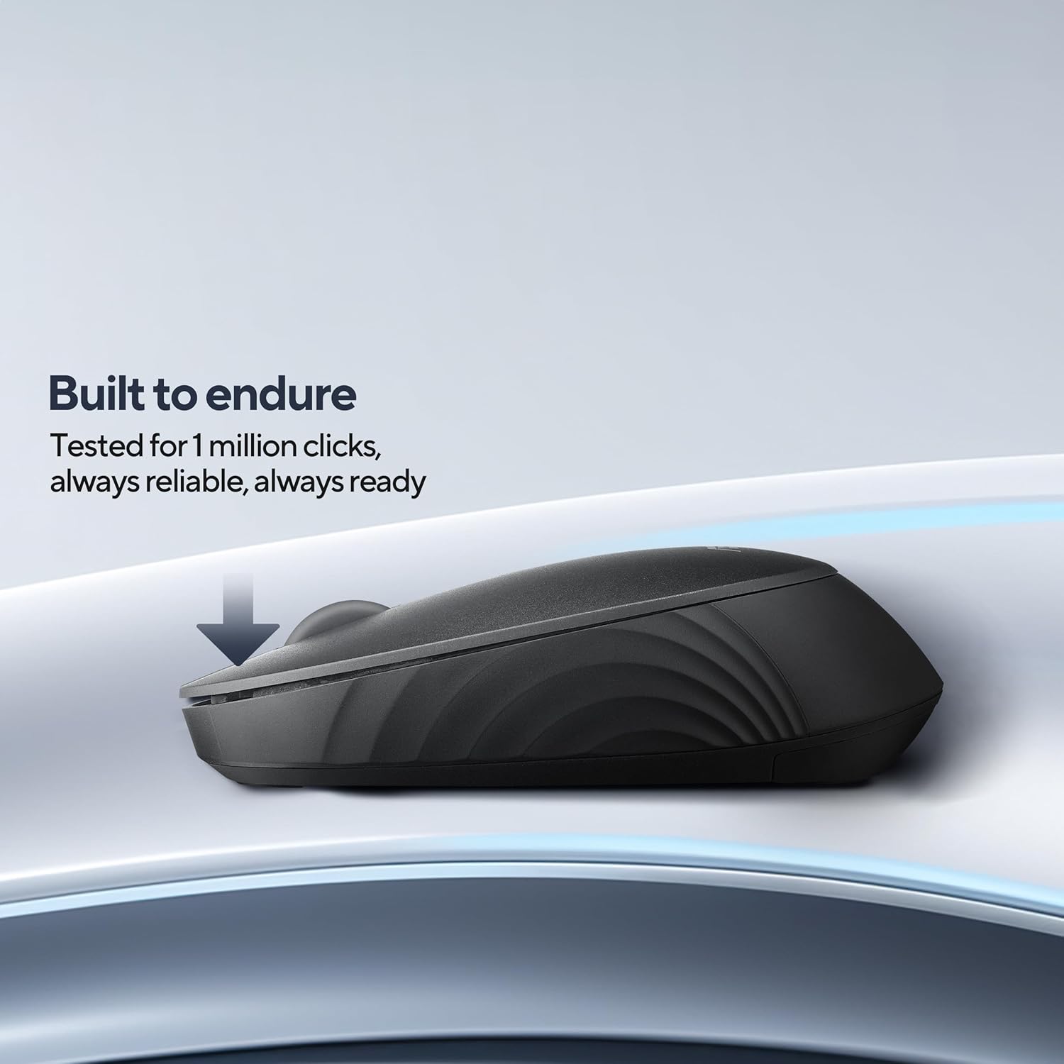 ASUS MW105 Multi-Device Wireless Bluetooth Silent Mouse
