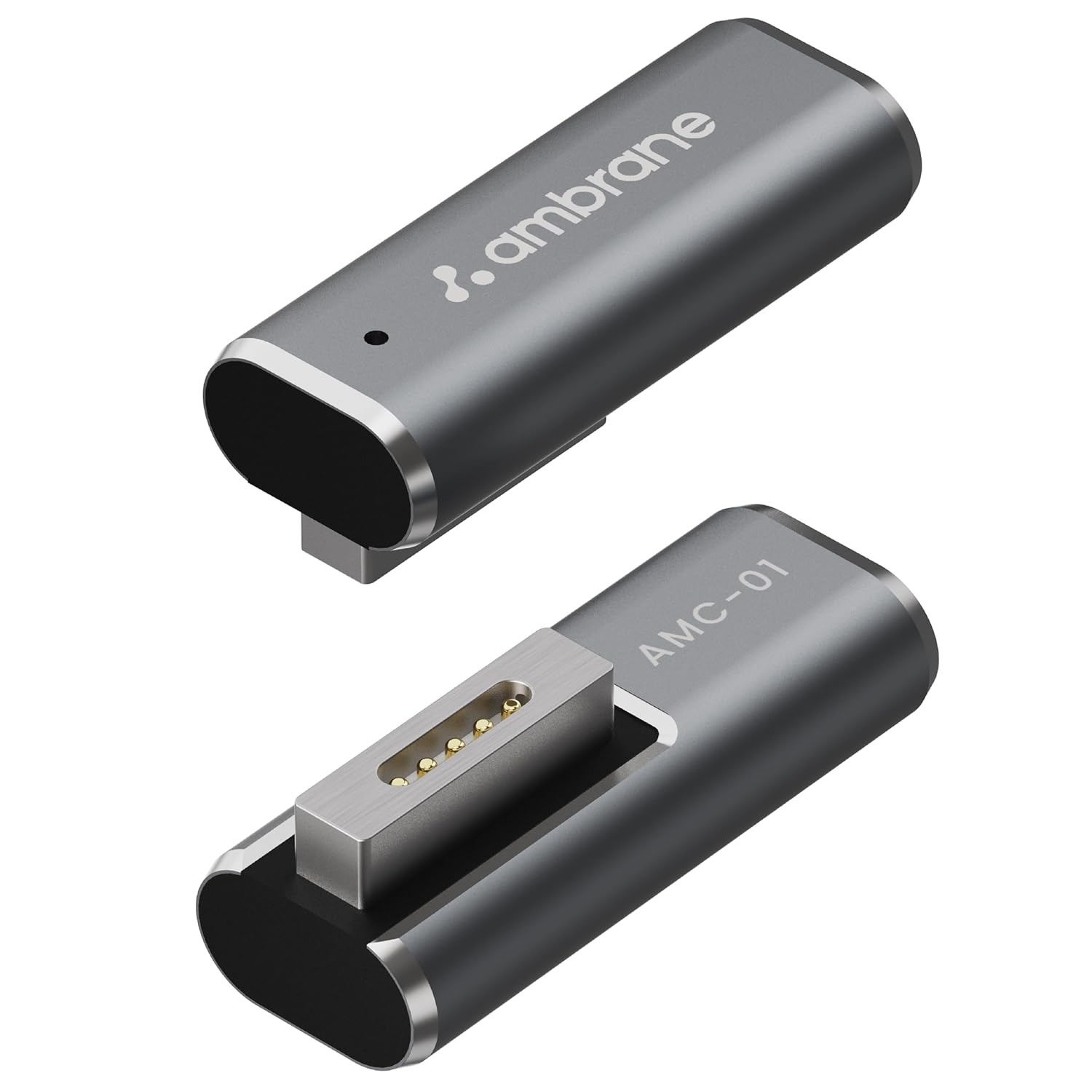 Ambrane Magnetic L-Tip USB C Adapter