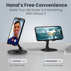 Portronics Mobot 4 Universal Mobile Holding Stand with 360°Rotatable & Height Adjustable
