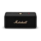 Marshall Emberton III Compact Portable Bluetooth Speaker | Black & Brass