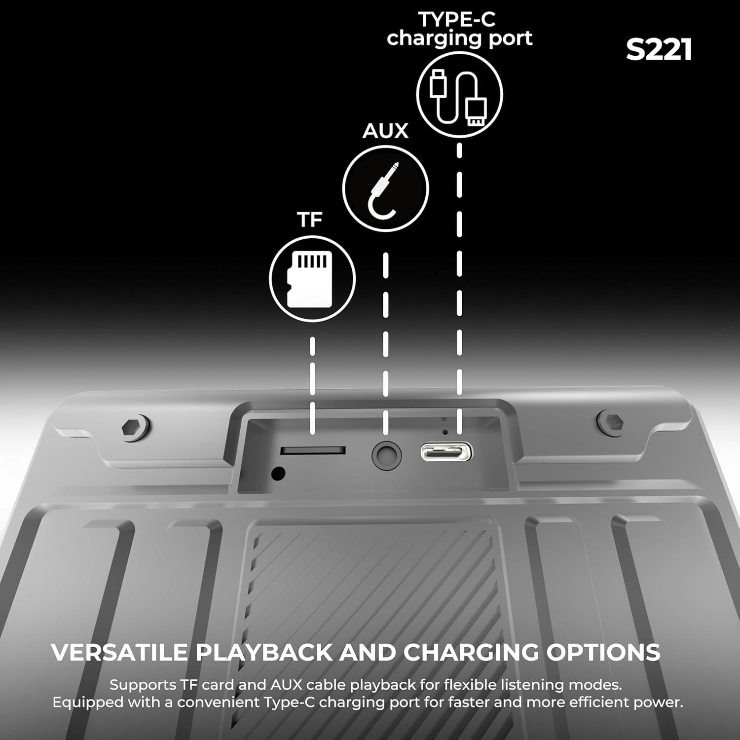 Lenyes S221 Bluetooth Speaker