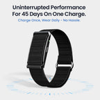 Pebble Newly Launched Qore Fitness Band with 45 Days Battery Life