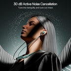 Boat Rockerz 210 ANC Bluetooth in Ear Neckband w/Spatial Audio
