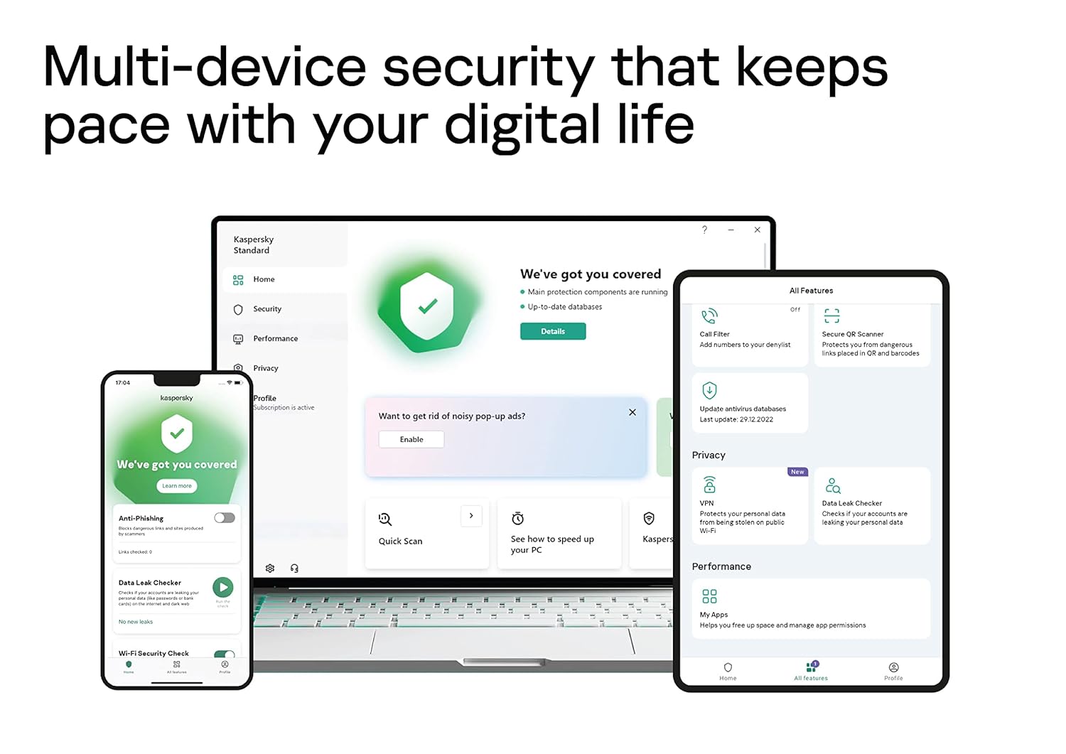 Kaspersky | Standard Security | 3 Users | 3 Years