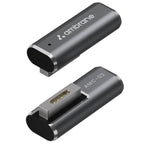 Ambrane USB C to Magnetic T-Tip Adapter
