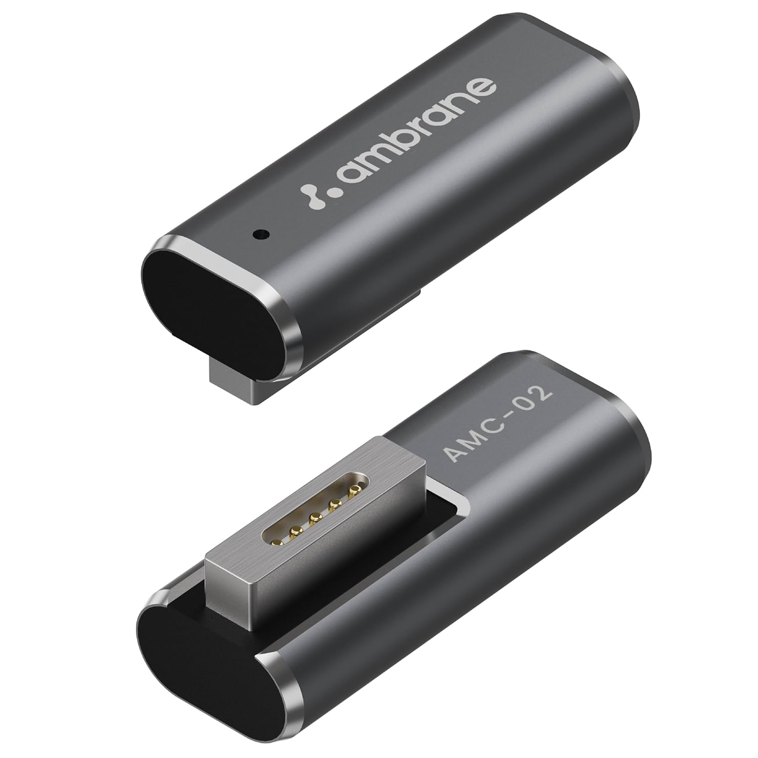 Ambrane USB C to Magnetic T-Tip Adapter