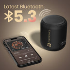 Portronics SoundDrum 1 12W TWS Portable Bluetooth Speaker with Powerful Bass