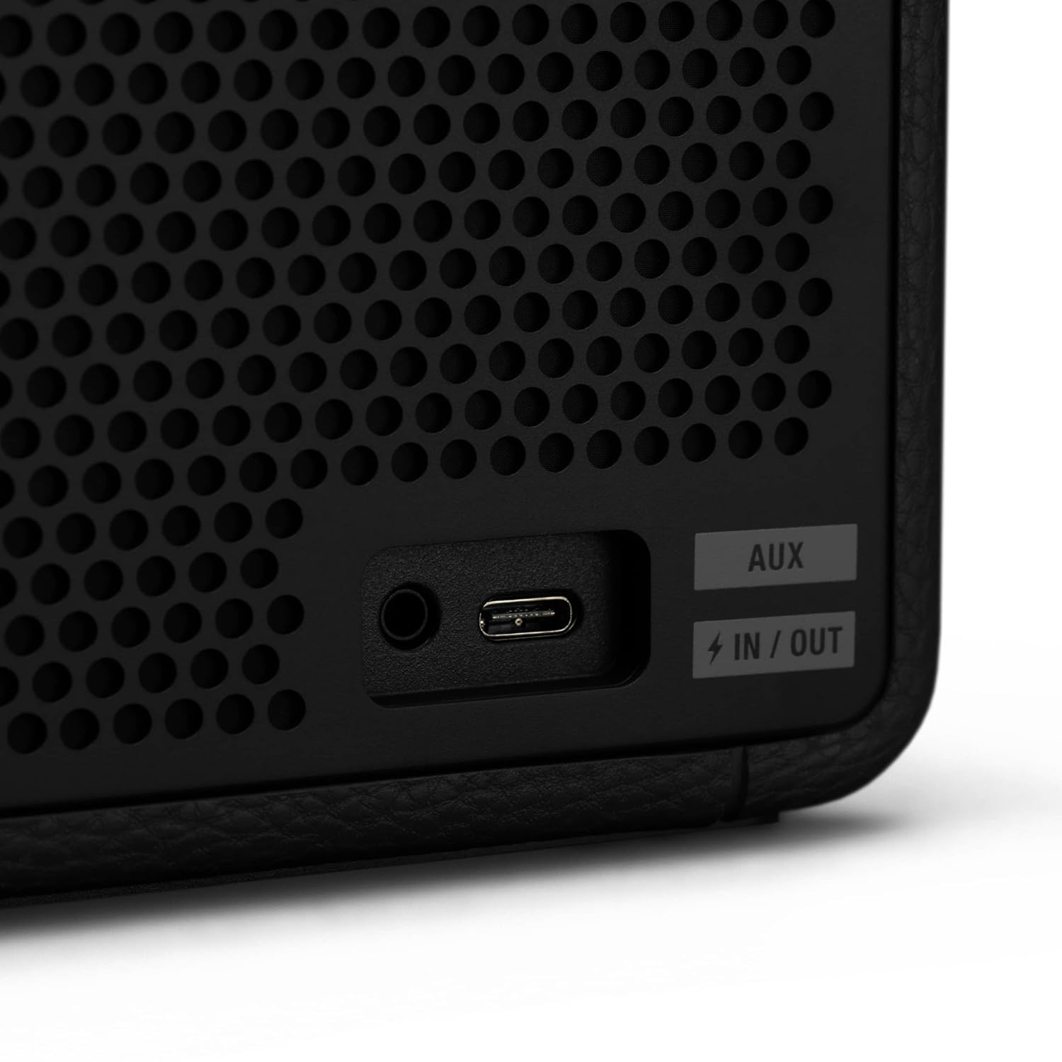 Marshall Middleton Portable Bluetooth Speaker - Black & Brass