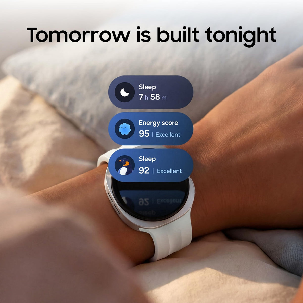 Samsung Galaxy Watch9 (44mm LTE, Graphite)