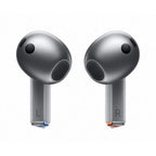 Samsung Galaxy Buds 3 (Silver) with Galaxy AI Powered Real-time Interpreter