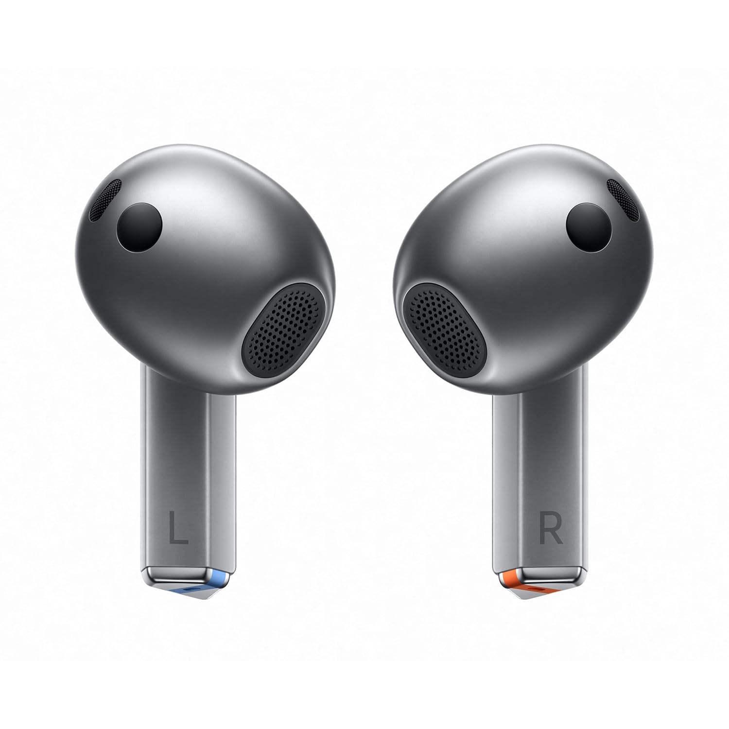 Samsung Galaxy Buds 3 (Silver) with Galaxy AI Powered Real-time Interpreter