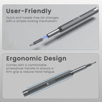 Portronics Bit Box,24-in-1 Screwdriver Kit