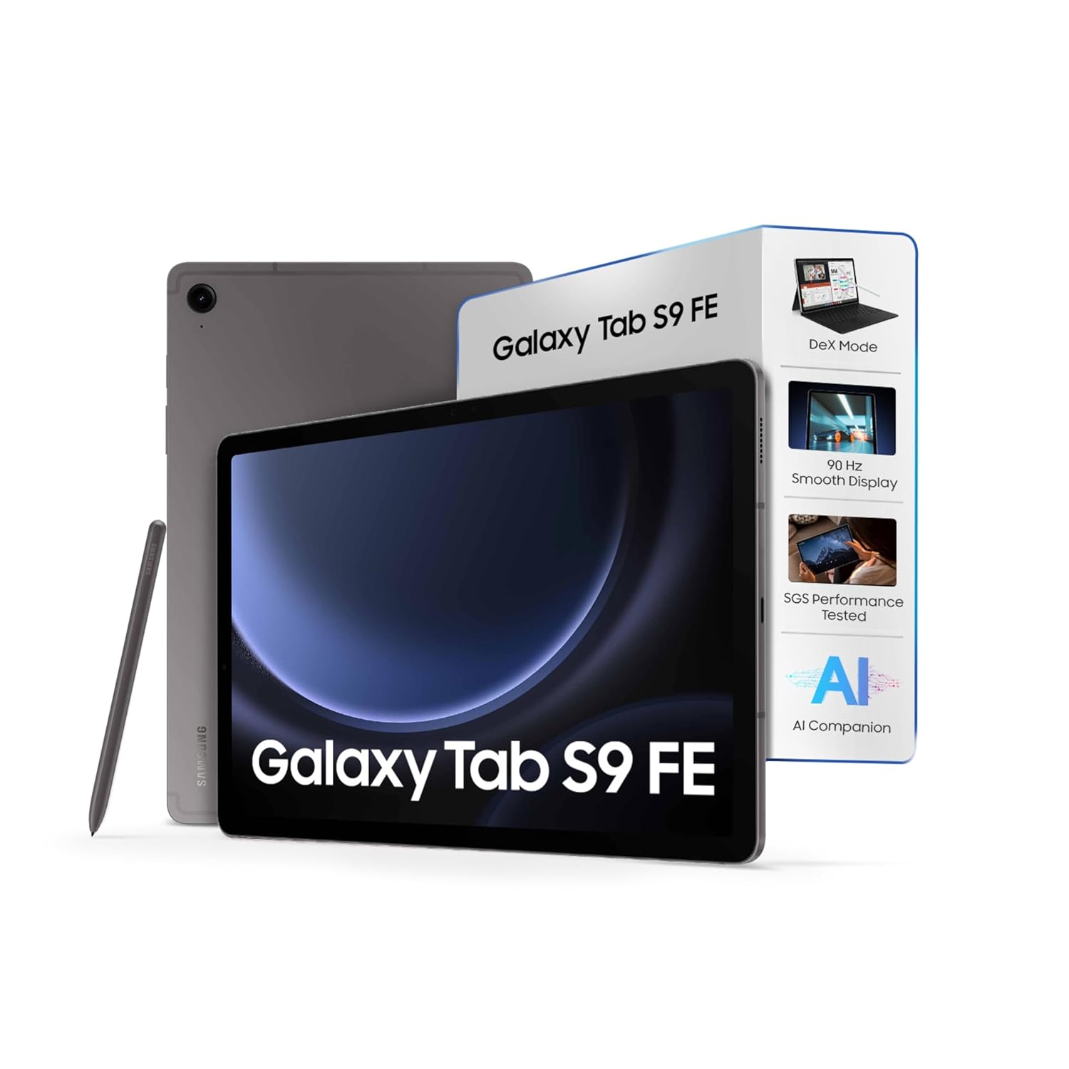 Samsung Galaxy Tab A9+ 27.94 Display, RAM 4 GB, ROM 64 GB, Wi-Fi Tablet