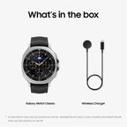 Samsung Galaxy Watch8 Classic (46mm LTE, Black) with 3nm Processor