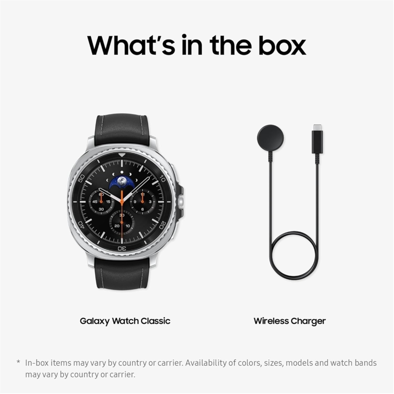 Samsung Galaxy Watch8 Classic (46mm LTE, Black) with 3nm Processor