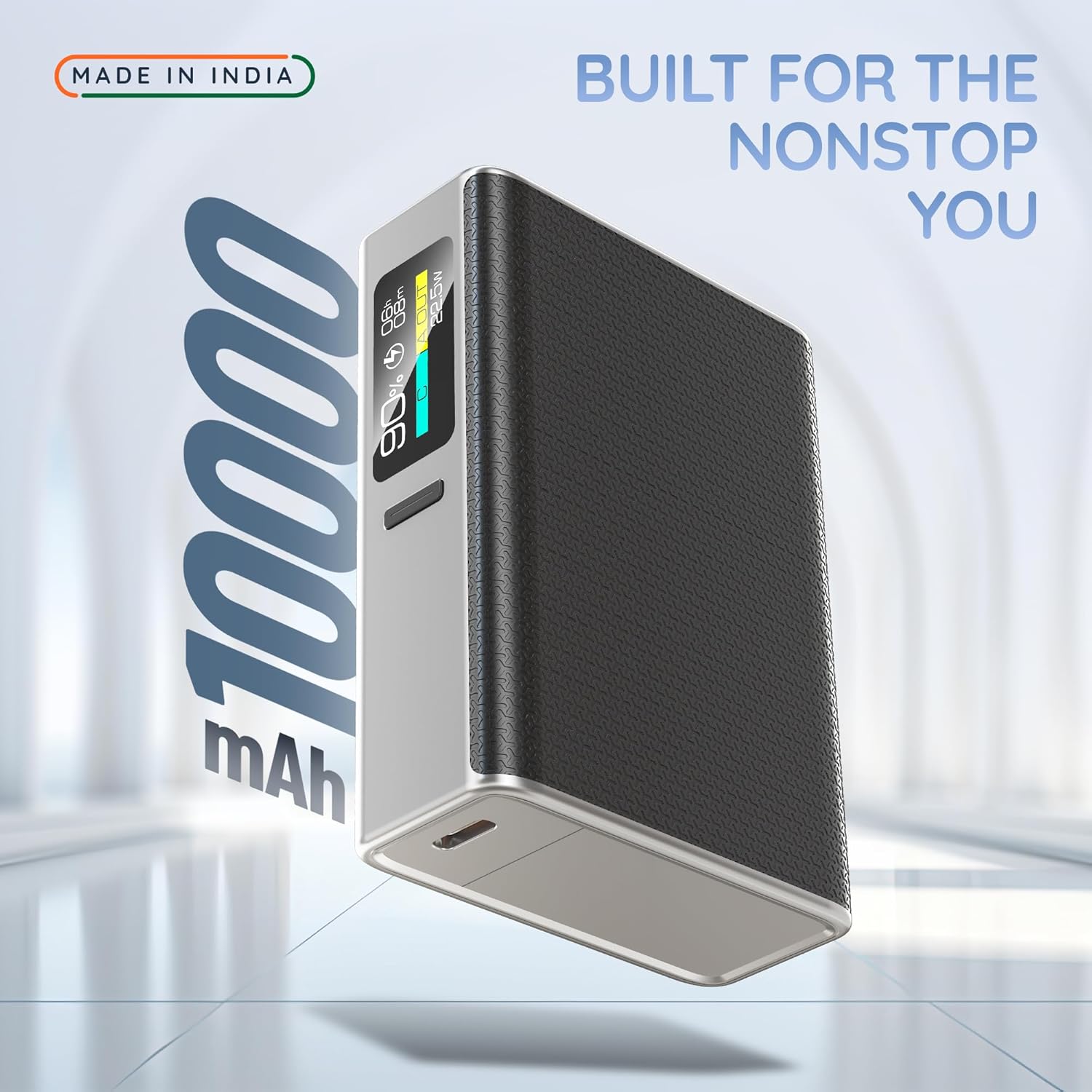 Pebble Rapid Qube 10000mAh Power Bank