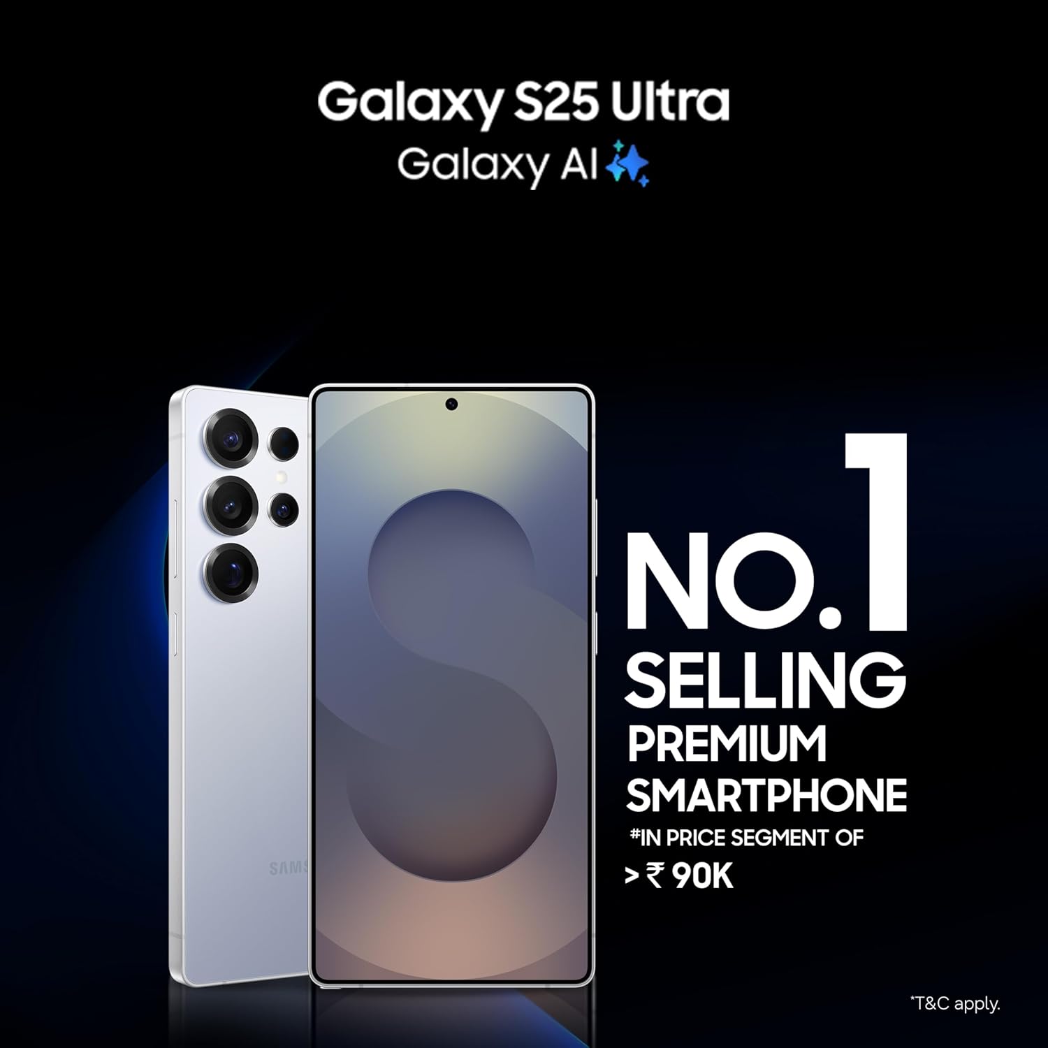 Samsung Galaxy S25 Ultra 5G AI Smartphone