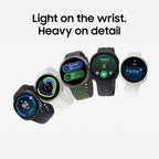 Samsung Galaxy Watch9 (44mm LTE, Graphite)