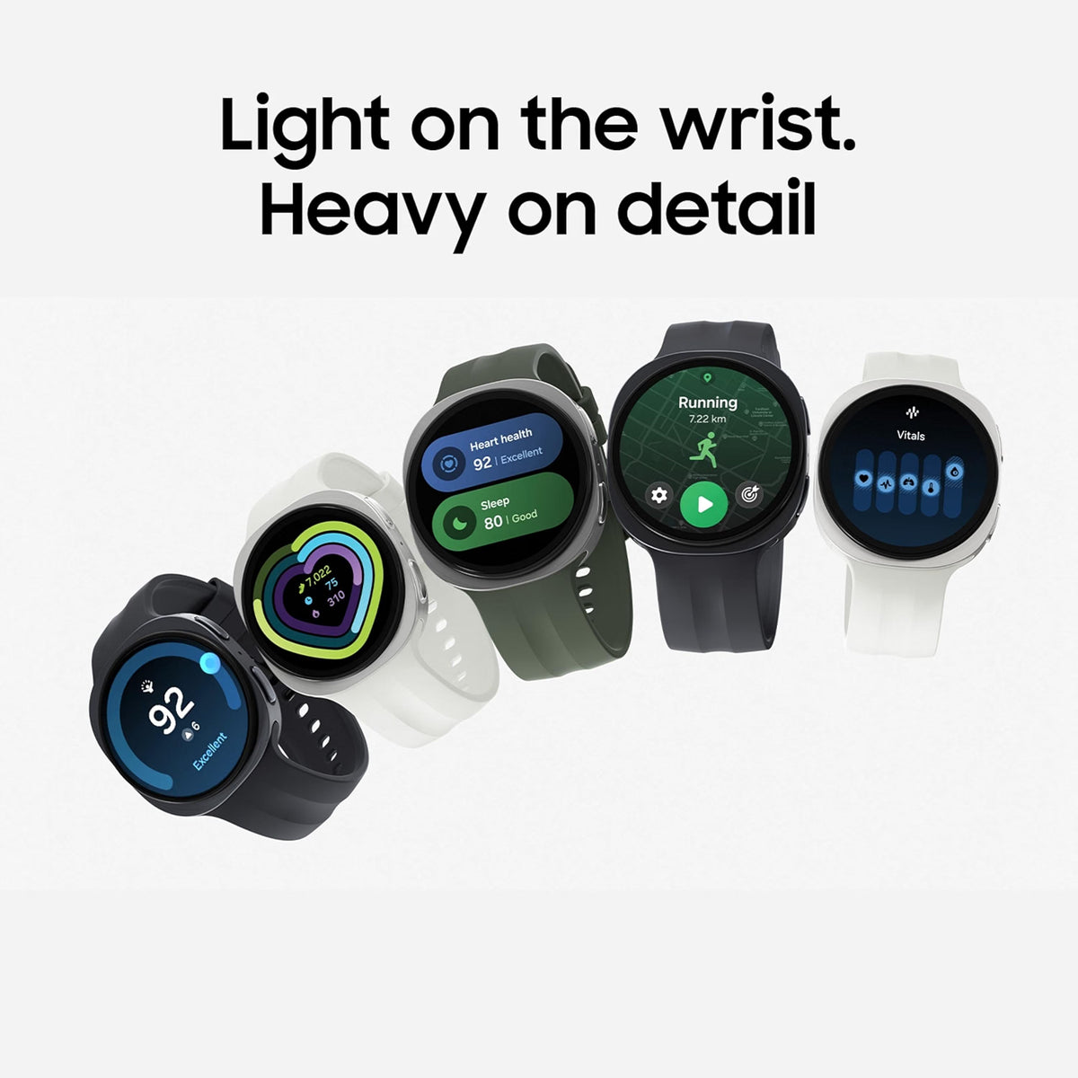 Samsung Galaxy Watch9 (44mm LTE, Graphite)