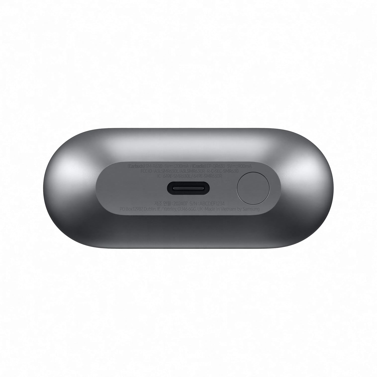 Samsung Galaxy Buds 3 (Silver) with Galaxy AI Powered Real-time Interpreter