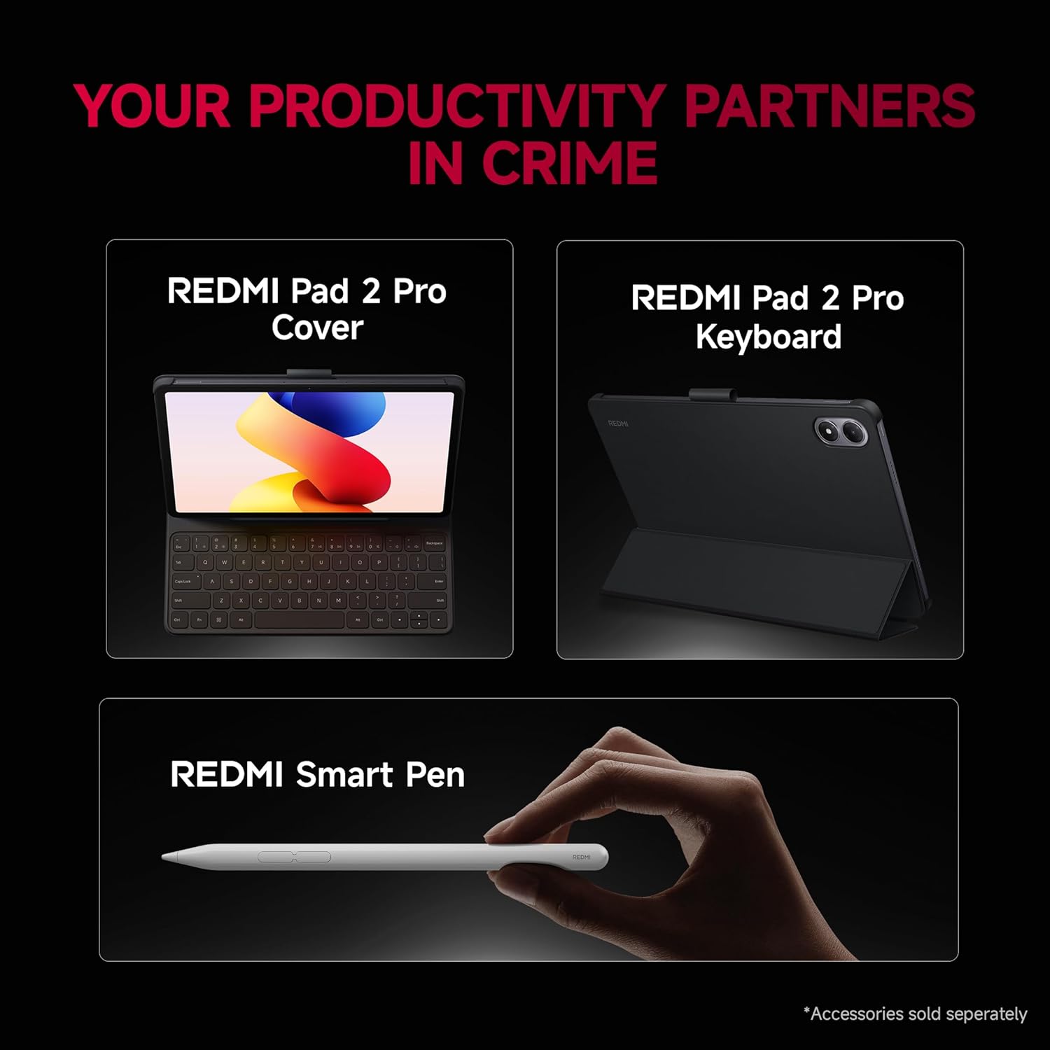 Redmi Pad 2 Pro [Smartchoice] Tablet