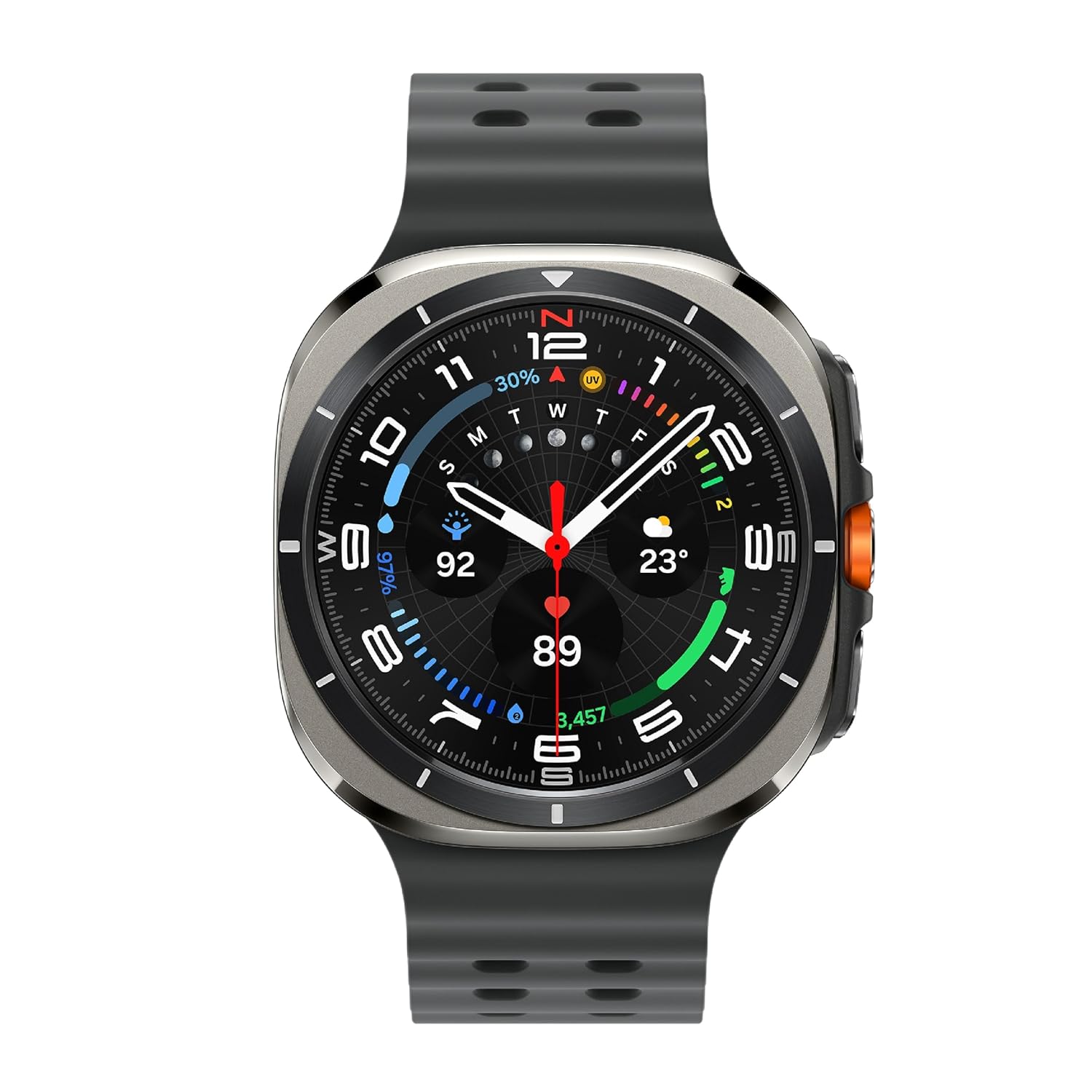 Samsung Galaxy Watch Ultra (47mm, LTE, Silver)