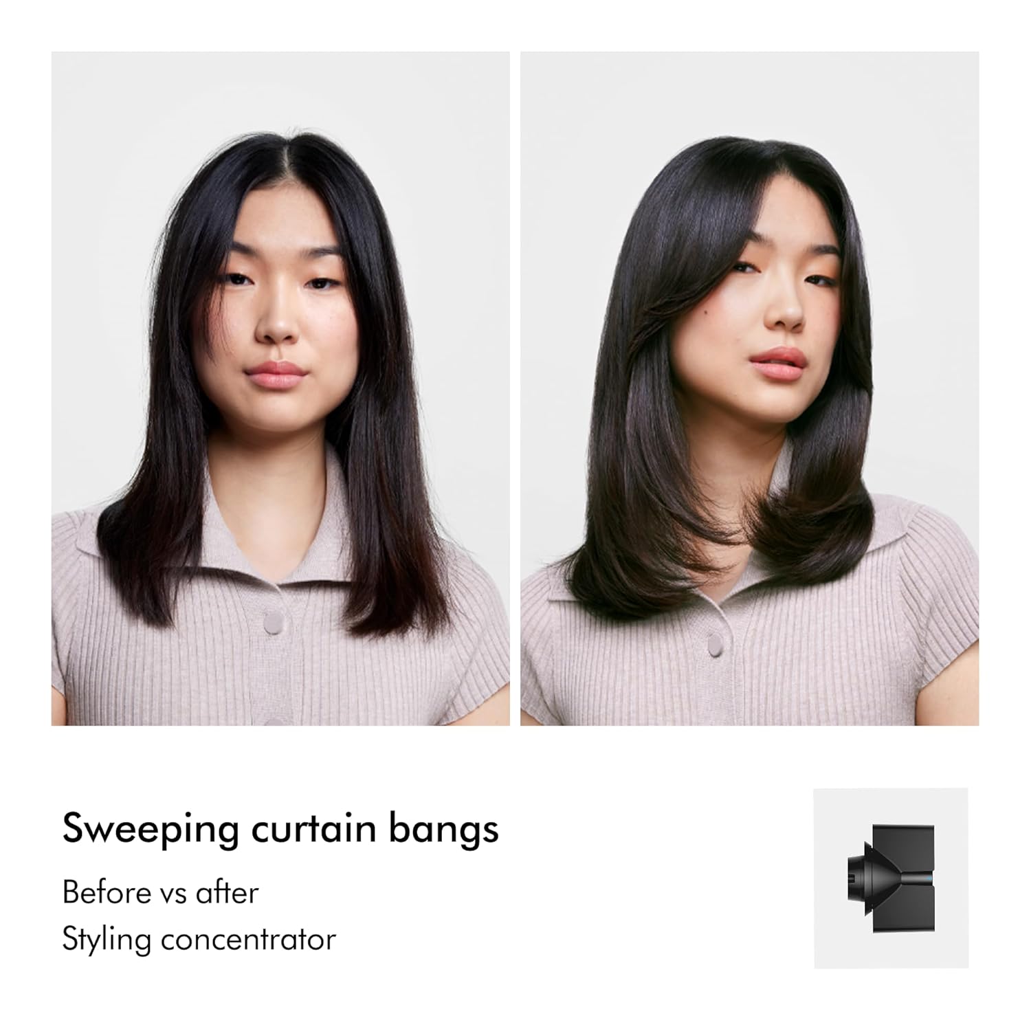 Dyson Supersonic Nural™ Intelligent Hair Dryer (Ceramic Patina)