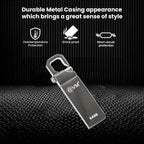 EVM EnStore 64GB Metal USB 2.0 Flash Drive