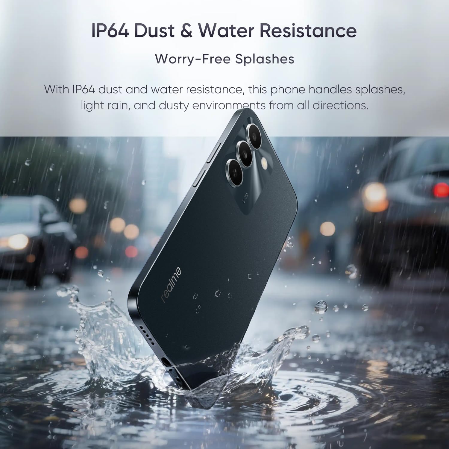 realme C83 5G Smartphone 7000mAh Mega Battery