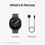 Samsung Galaxy Watch9 (44mm LTE, Graphite)