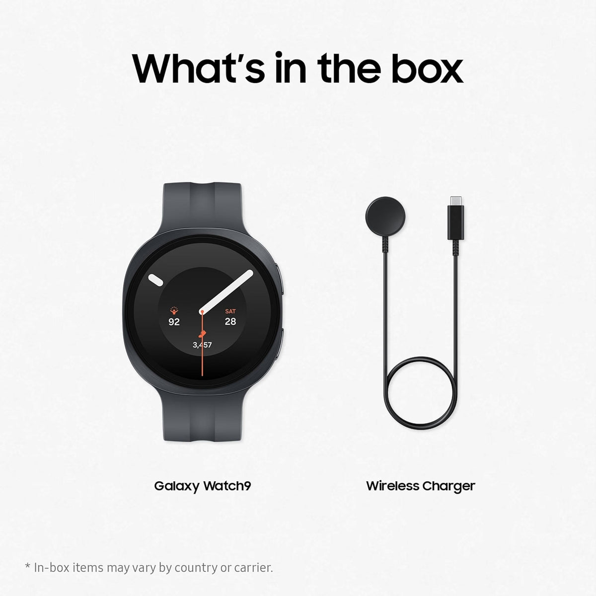 Samsung Galaxy Watch9 (44mm LTE, Graphite)