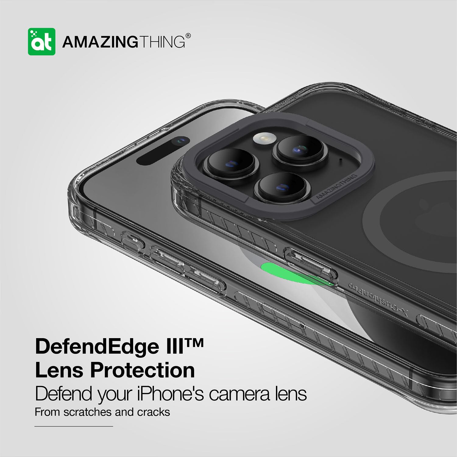 AMAZINGthing Amazing Thing Titan Pro MAG for iPhone 15 Pro MAX case cover