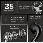 boAt Airdopes 101v2, 35H Battery | TWS Ear Buds Wireless Earphones with mic