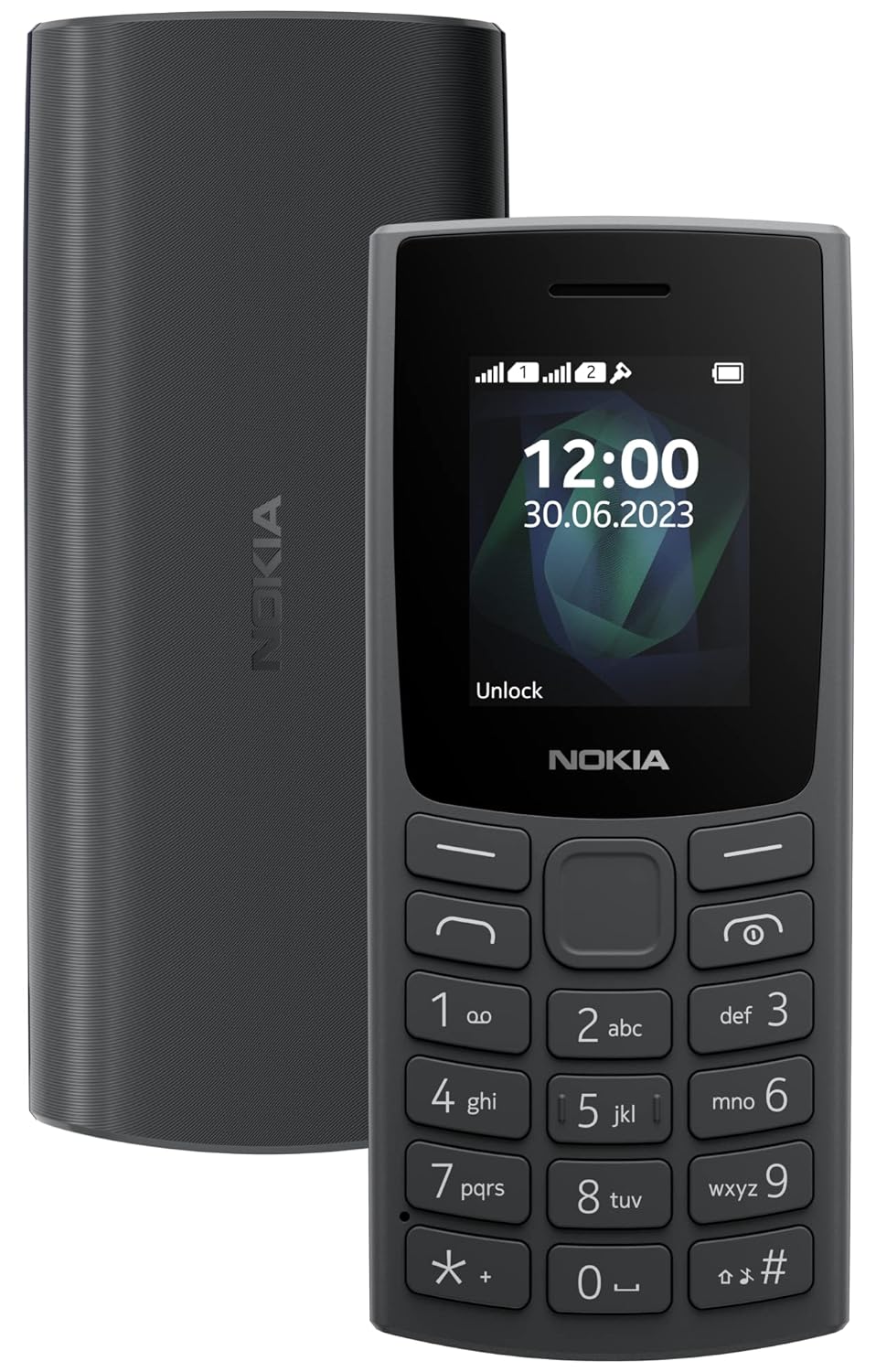 Nokia 105 Dual Sim Keypad Phone