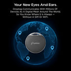 Pebble Drop Tag Worldwide Tracking | Apple Find My App Compatible