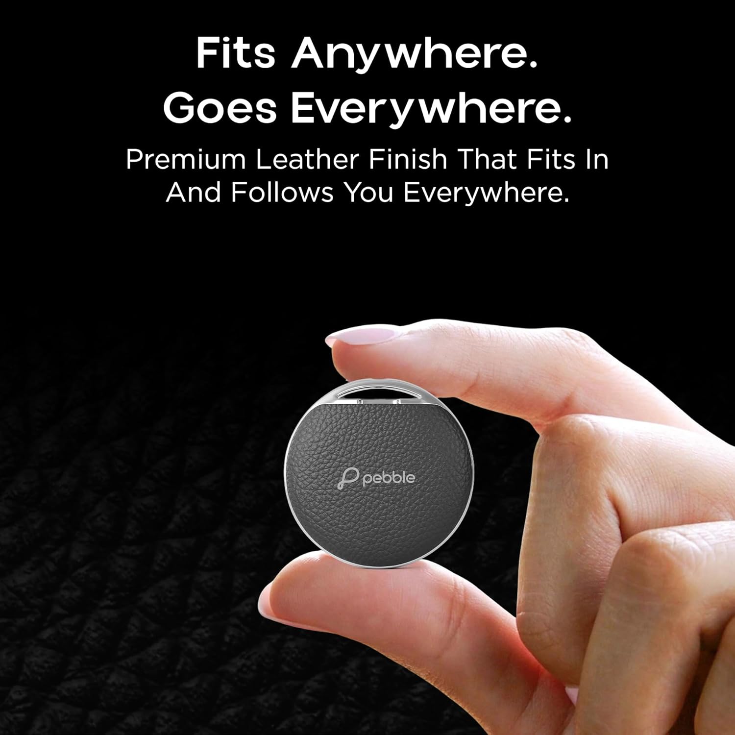 Pebble Drop Tag Worldwide Tracking | Apple Find My App Compatible