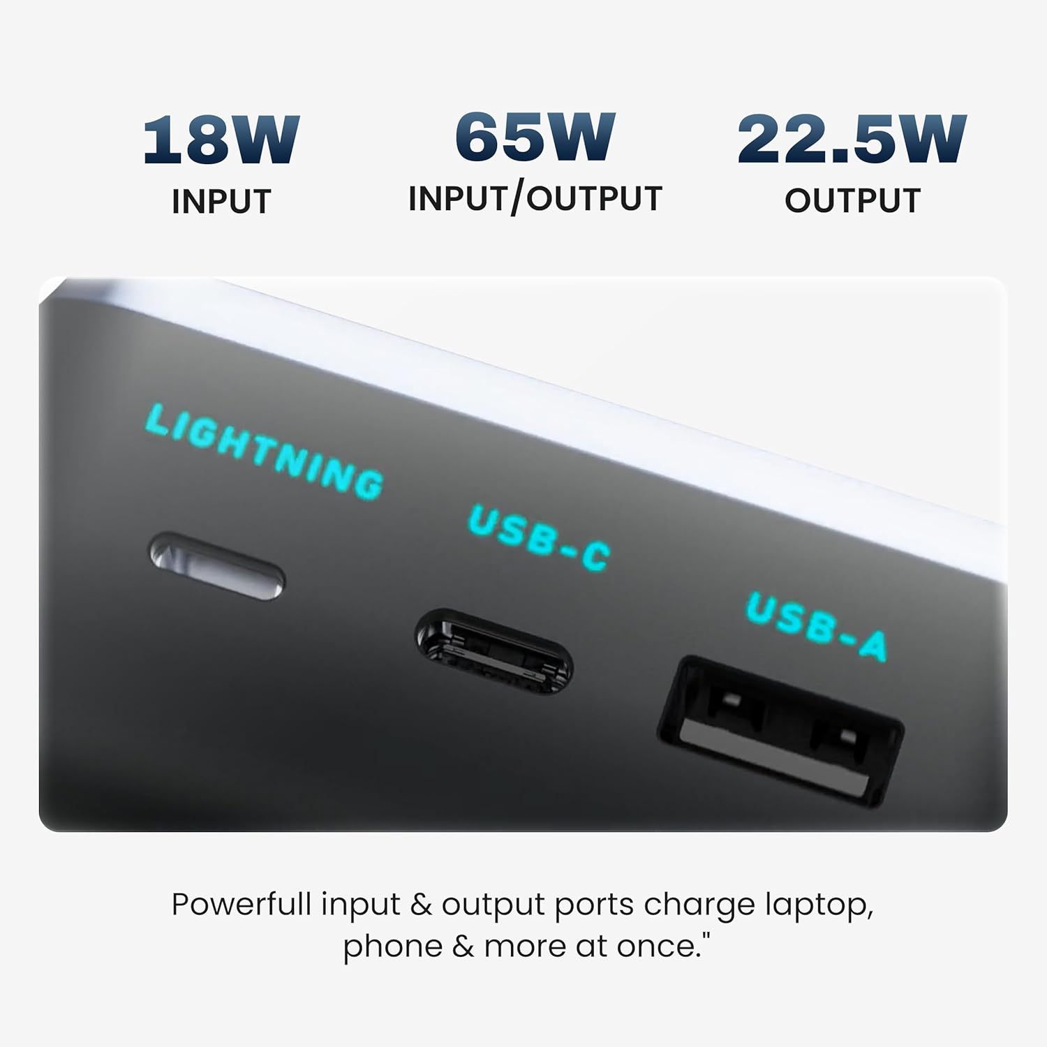 EVM Enlap Pro 30000mAh Laptop Power Bank