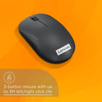 Lenovo 130 Wireless Compact Mouse