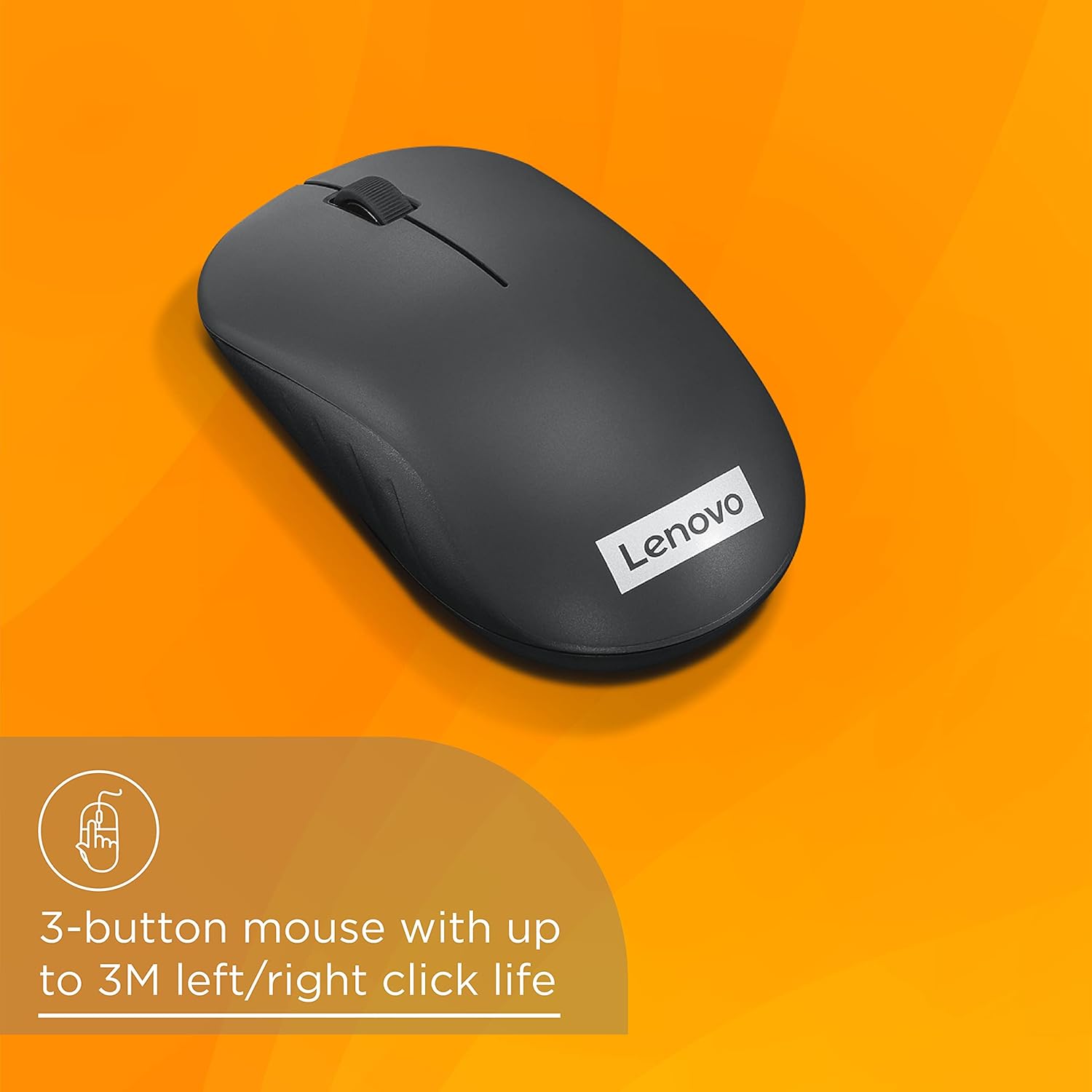 Lenovo 130 Wireless Compact Mouse
