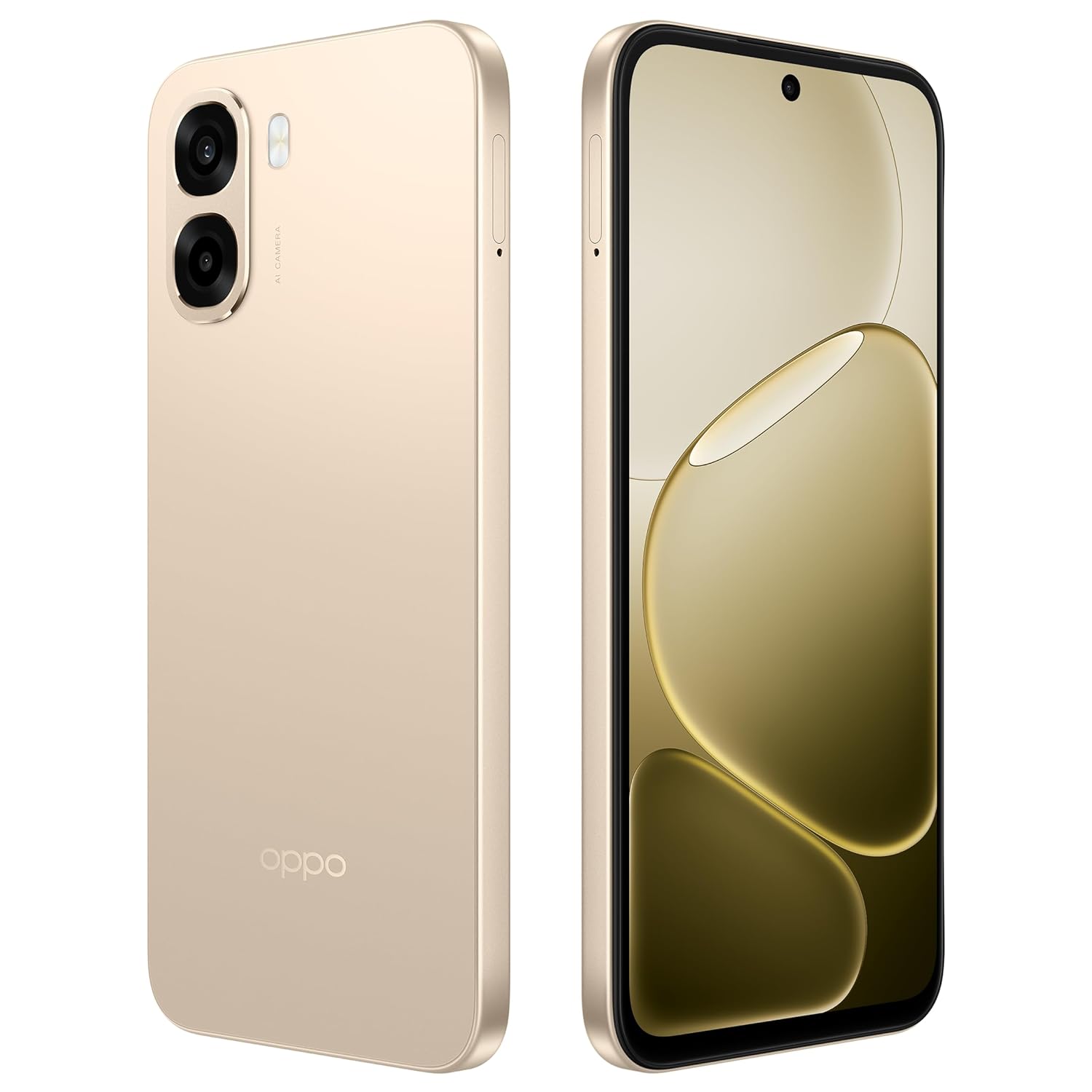 Oppo A6s 5G (Aurora Gold, 4GB RAM,128GB Storage)
