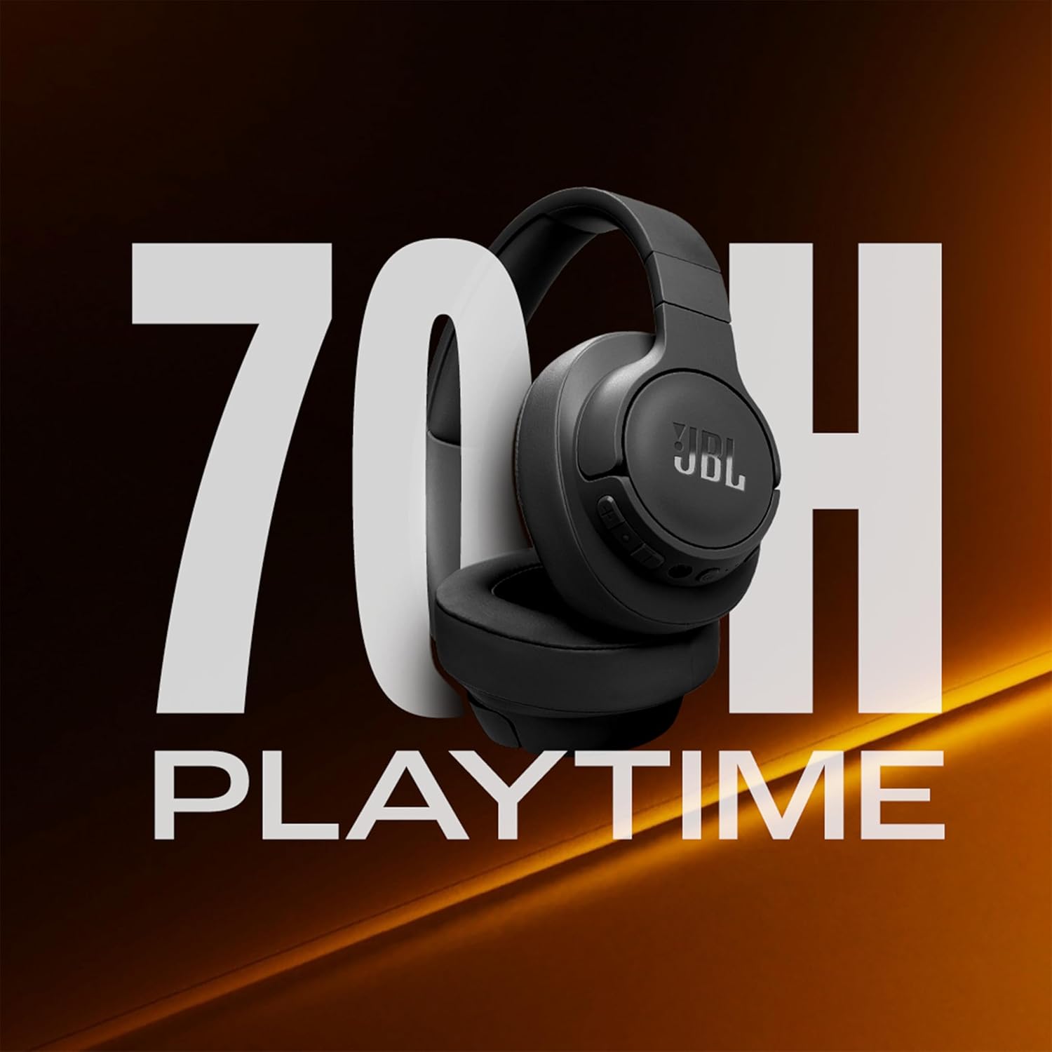 JBL Tune 770NC Wireless Over Ear ANC Headphones with Mic
