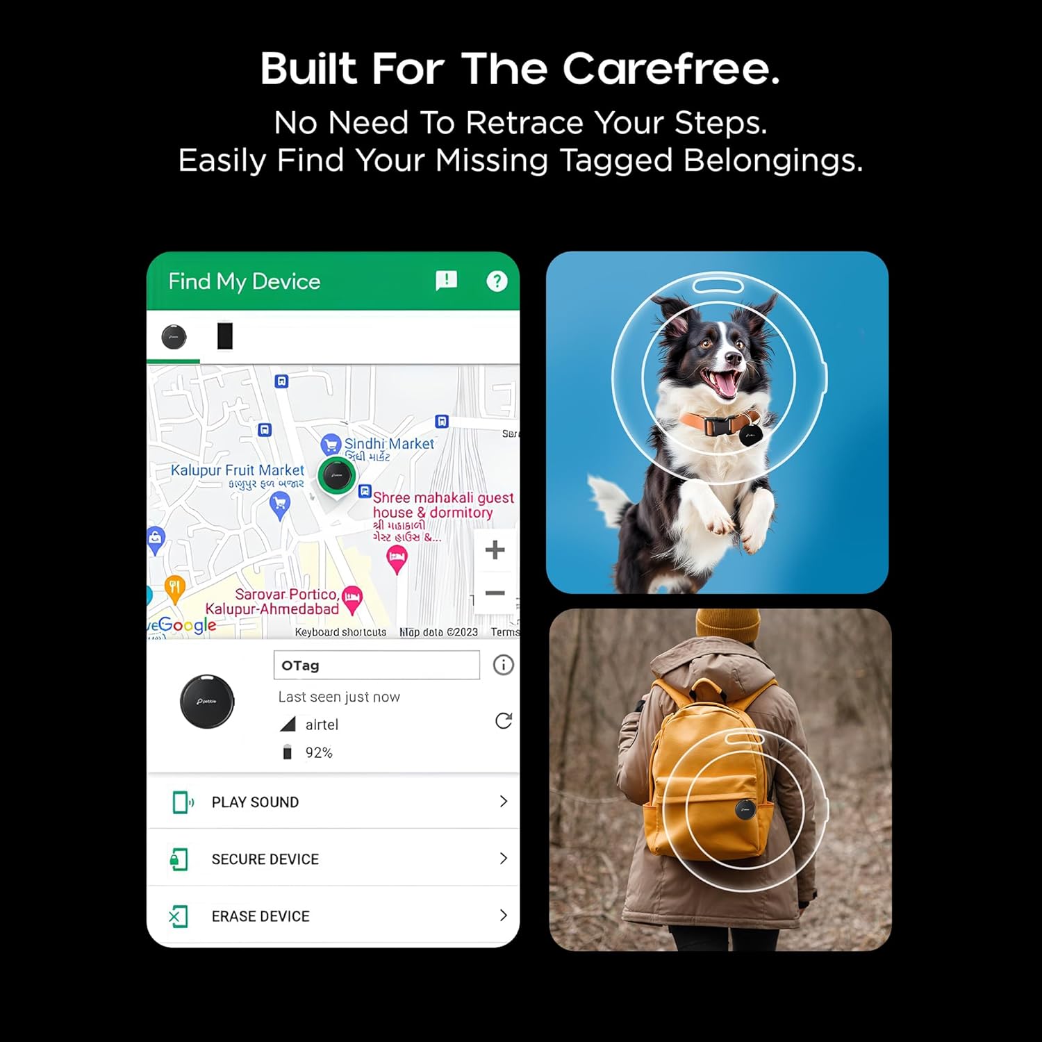 Pebble Otag Worldwide Tracking | Google Find My Device Network