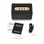 Marshall Acton III 60 W Bluetooth Powered Home Speaker, Black