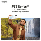 Oppo F33 Pro 5G Smartphone (8GB RAM, 256GB Storage, Misty Forest)