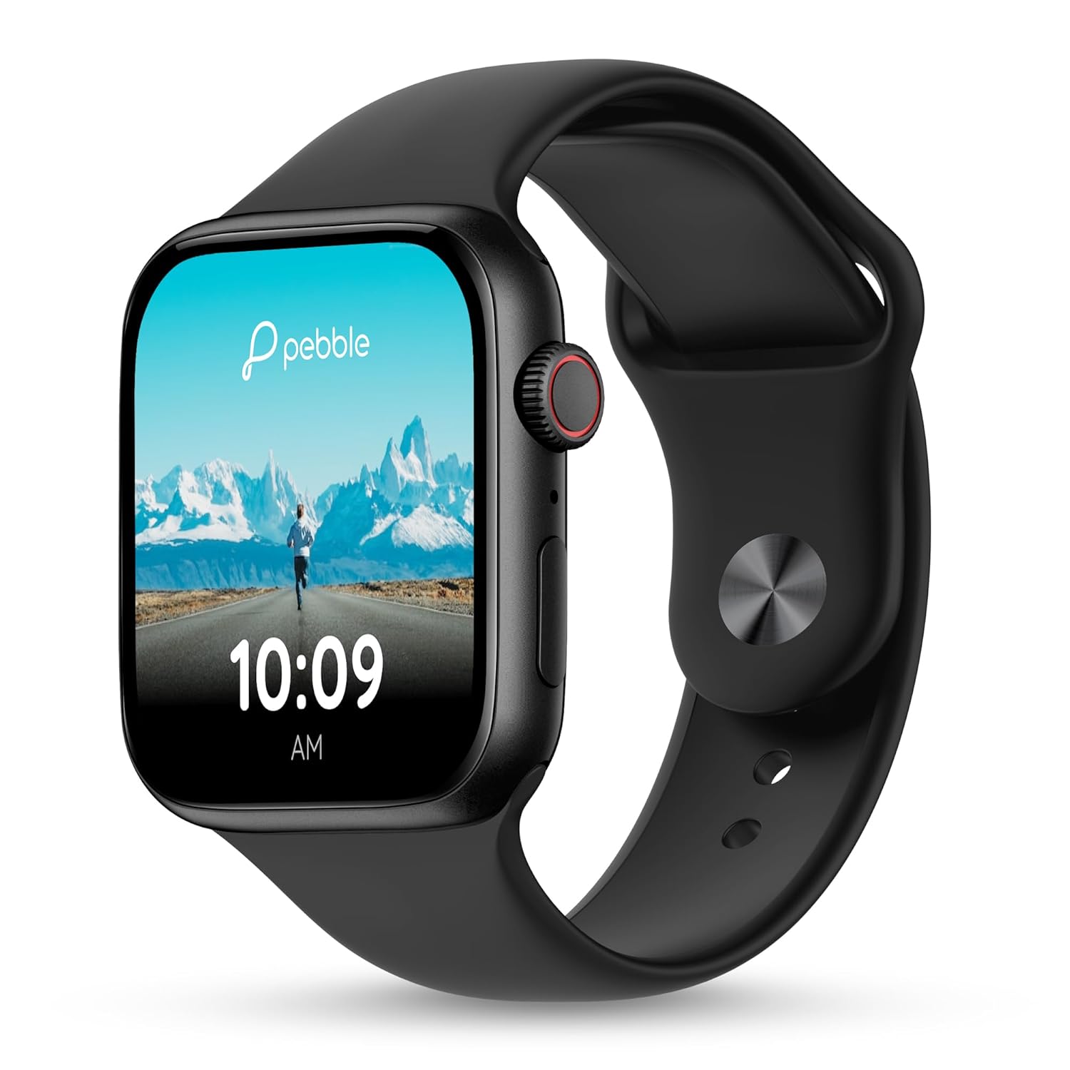 Pebble Active 1.83" HD Display, BT Calling, Health Suite, Smart Calculator